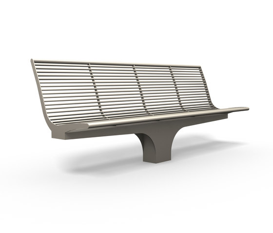 Siardo S20R Bench without armrests | Bancos | BENKERT-BAENKE