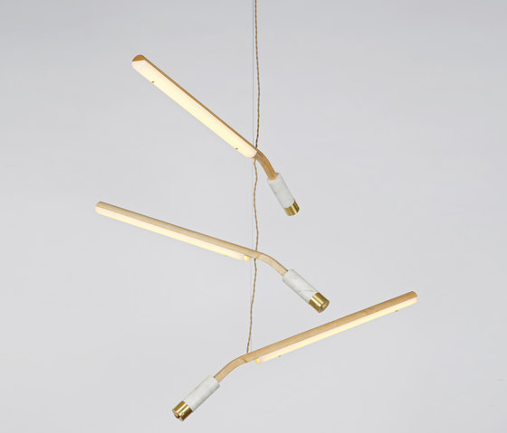 Counterweight Mobile (Ash) | Suspended lights | Roll & Hill