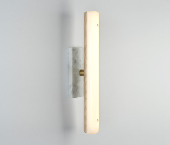 Counterweight Rectangle Sconce (Ash) | Appliques murales | Roll & Hill