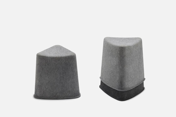 Pik Stool | Pouf | Made in Ratio