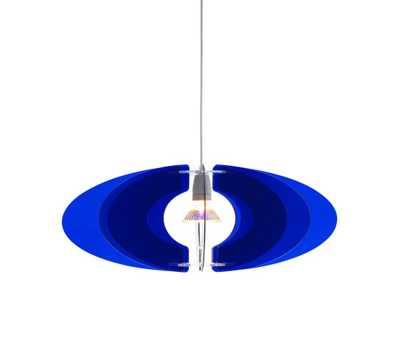 Blossom Pendant 65 Cobalt blue 023 | Lámparas de suspensión | Bsweden