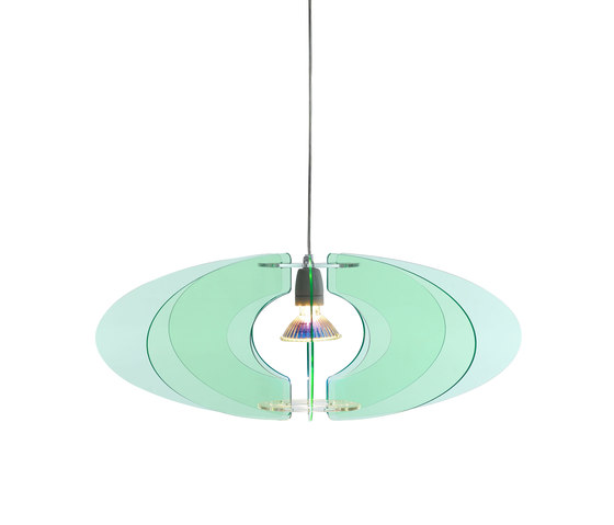 Blossom Pendant 65 Turquiose 028 | Suspended lights | Bsweden