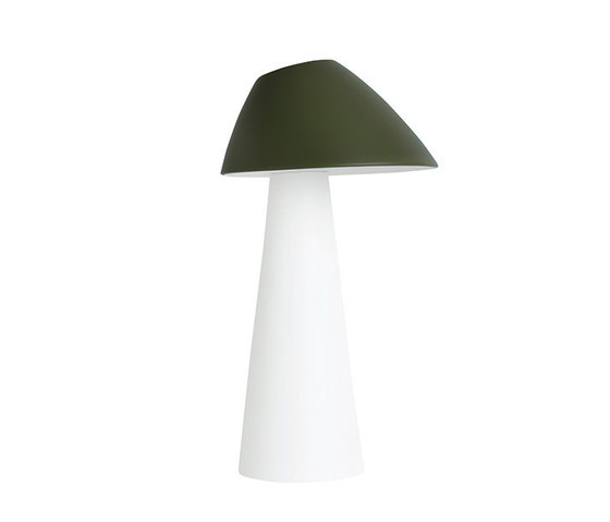 LOISTO Tisch grün | Tischleuchten | LND Design