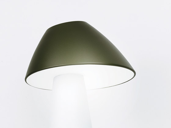 LOISTO table green | Lampade tavolo | LND Design