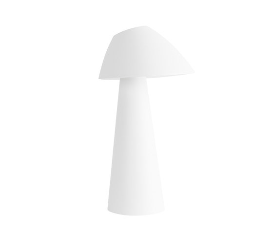 LOISTO table white | Lampade tavolo | LND Design