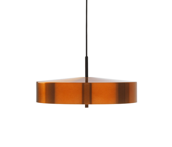Cymbal 46 pendant copper colour | Lámparas de suspensión | Bsweden