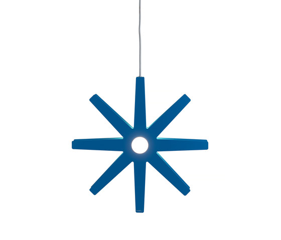 Fling 33 pendant small blue | Lámparas de suspensión | Bsweden