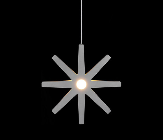 Fling 33 pendant small silver | Suspensions | Bsweden