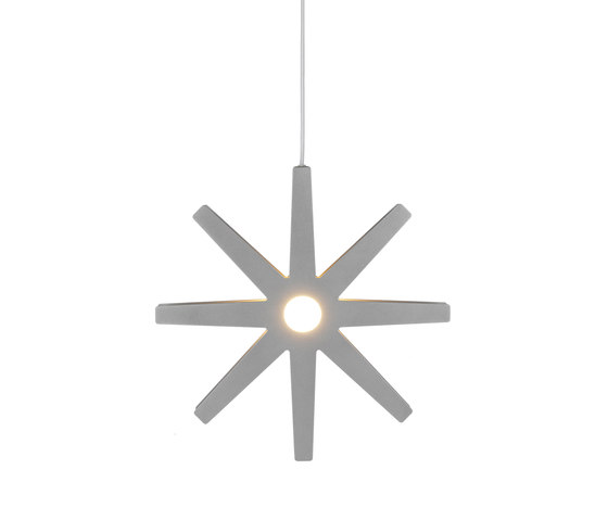 Fling 33 pendant small silver | Lámparas de suspensión | Bsweden