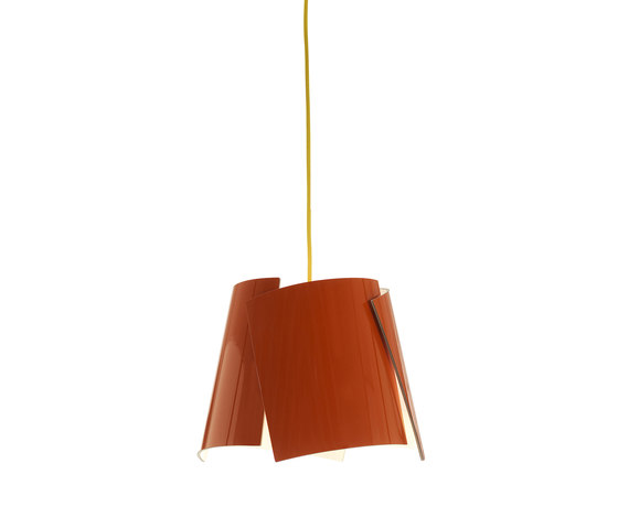 Leaf 28 pendant orange | Suspended lights | Bsweden