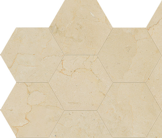 Anima Decors Esagono | Marfil | Ceramic tiles | Caesar