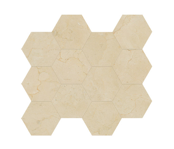 Anima Decors Esagono | Marfil | Ceramic tiles | Caesar