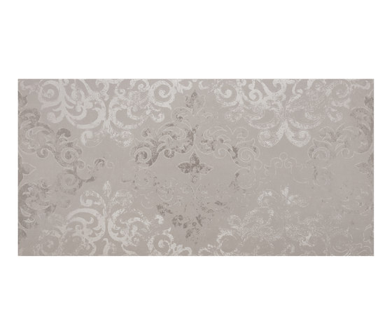 Visual grey campitura damask | Ceramic panels | Ceramiche Supergres