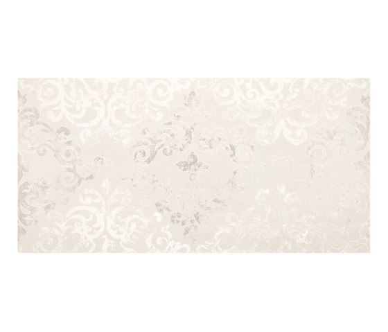 Visual white campitura damask | Keramik Platten | Ceramiche Supergres