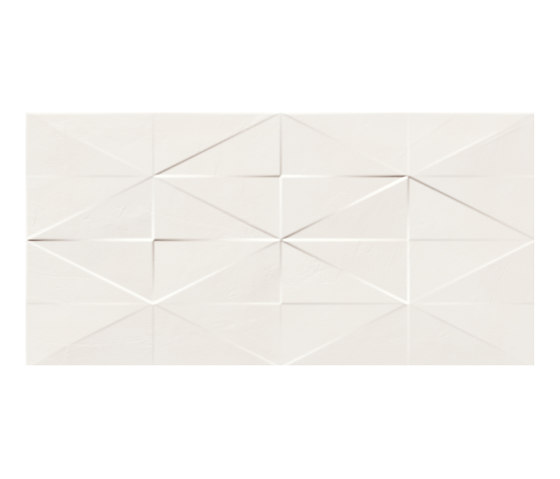 Visual white struttura | Lastre ceramica | Ceramiche Supergres