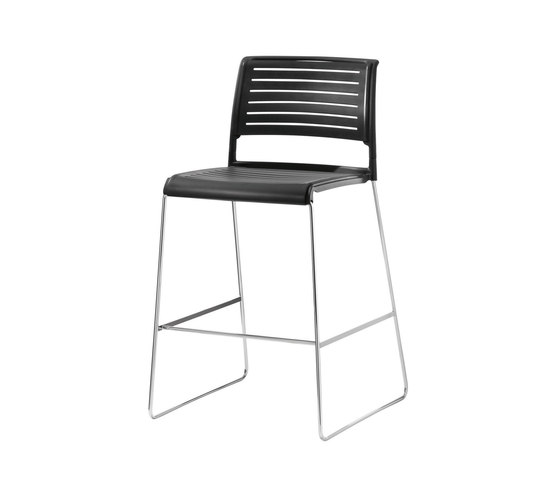Aline-S | Bar stools | Wilkhahn