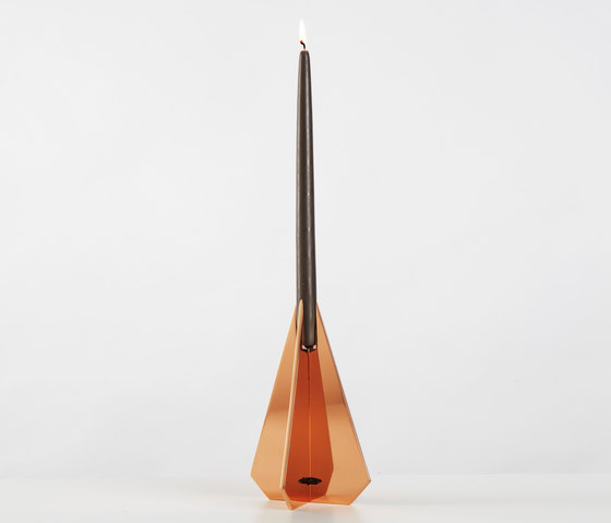 Cross 04 copper | Candlesticks / Candleholder | Roll & Hill