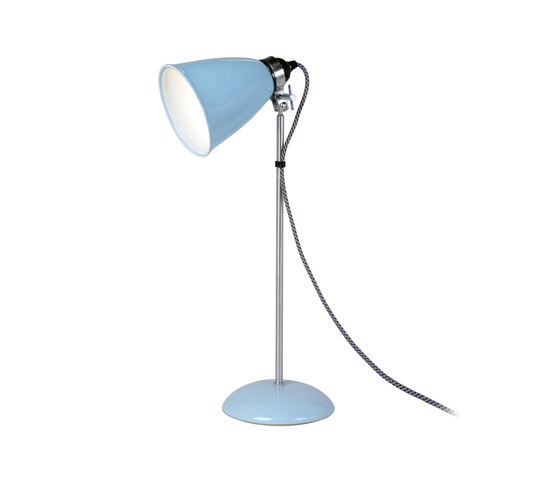Hector Medium Dome Table Light, Light Blue | Lampade tavolo | Original BTC