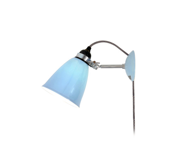 Hector Medium Dome Wall Light PSC, Light Blue | Lámparas de pared | Original BTC