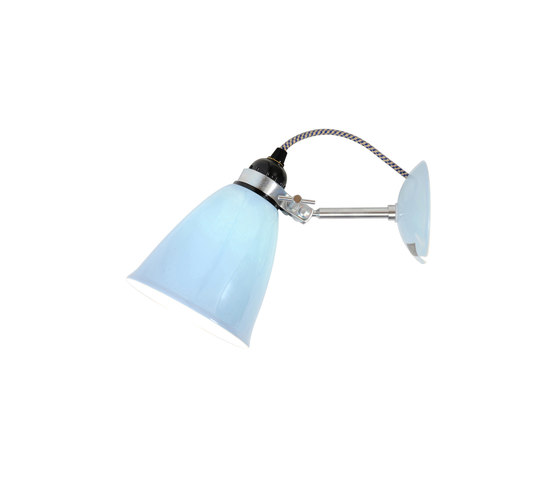 Hector Medium Dome Wall Light, Light Blue | Lámparas de pared | Original BTC