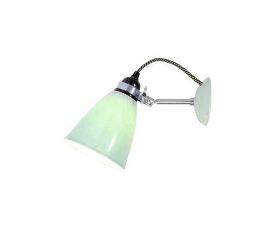 Hector Medium Dome Wall Light, Light Green | Lampade parete | Original BTC