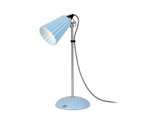 Hector Small Pleat Table Light, Light Blue | Lampade tavolo | Original BTC