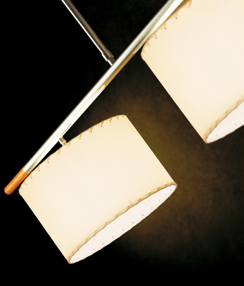 Mani 2 lamps suspension | Lampade sospensione | BOVER