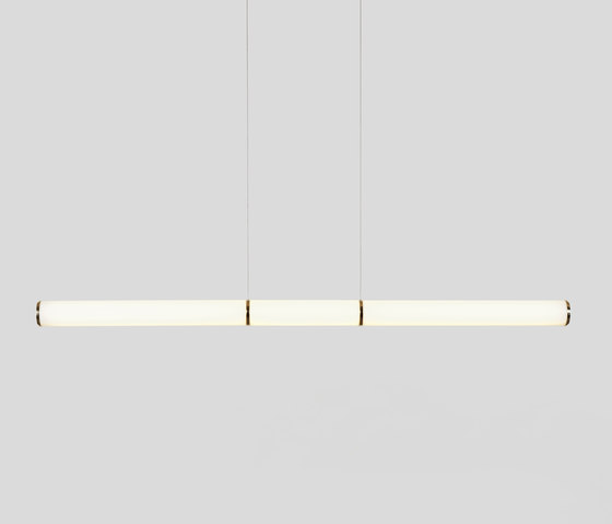 Mini Endless Pendant - 63 inches (Polished brass) | Suspended lights | Roll & Hill