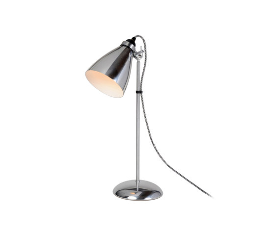 Hector Metal Table Light, Polished Aluminium | Luminaires de table | Original BTC