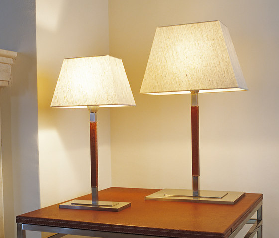 Tau Madera lampe de table | Luminaires de table | BOVER