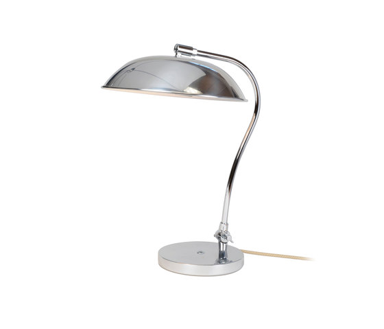 Hugo Table Light, Polished Aluminium | Lámparas de sobremesa | Original BTC
