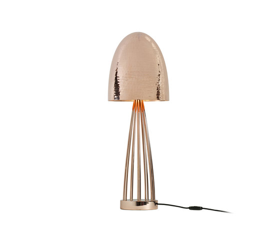 1000----Stanley Table Light, Hammered Copper | Tischleuchten | Original BTC