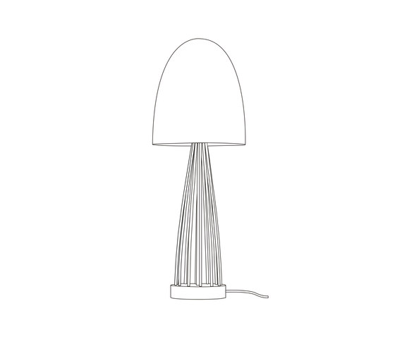 Stanley Table Light, Hammered Nickel Plate | Luminaires de table | Original BTC