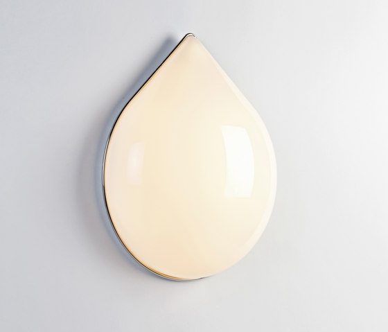 Odds & Ends Teardrop (Polished nickel) | Appliques murales | Roll & Hill