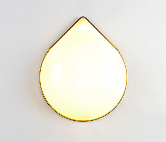 Odds & Ends Teardrop (Polished brass) | Appliques murales | Roll & Hill