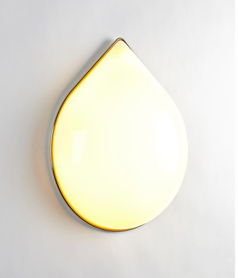 Odds & Ends Teardrop (Polished brass) | Appliques murales | Roll & Hill