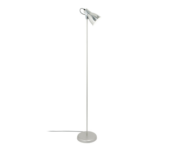 Stirrup 1 Floor Light, Natural Aluminium | Lampade piantana | Original BTC