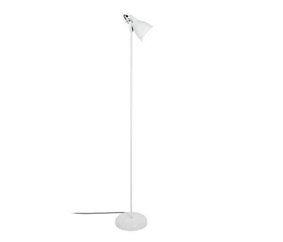 Stirrup 1 Floor Light, White | Free-standing lights | Original BTC