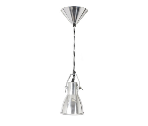 Stirrup 1 Pendant Light, Natural Aluminium | Lampade sospensione | Original BTC