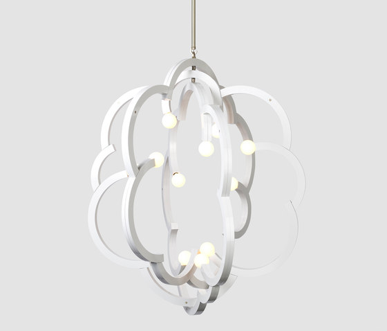 Blow Pendant (Grey) | Suspended lights | Roll & Hill