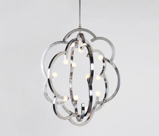 Blow Pendant (Polished nickel) | Suspended lights | Roll & Hill