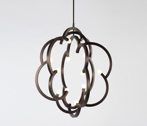 Blow Pendant (Bronze) | Suspended lights | Roll & Hill