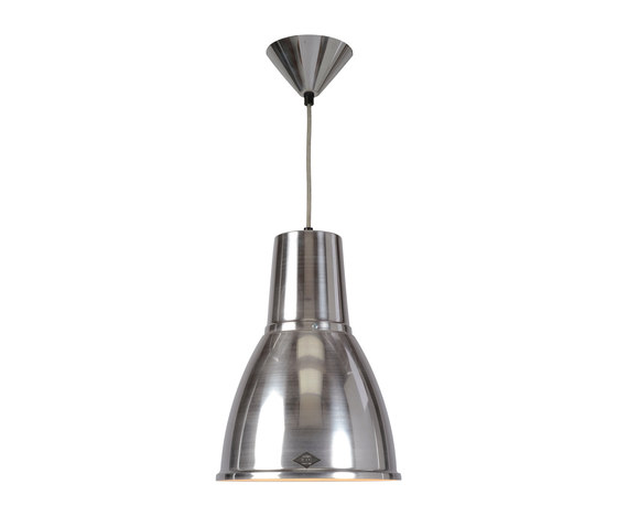 Stirrup 3 Pendant Light, Natural Aluminium | Lámparas de suspensión | Original BTC