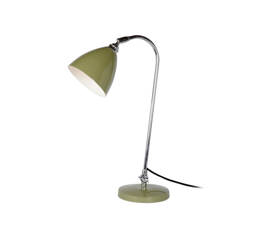 Task Solo Table Light, Olive Green | Lámparas de sobremesa | Original BTC