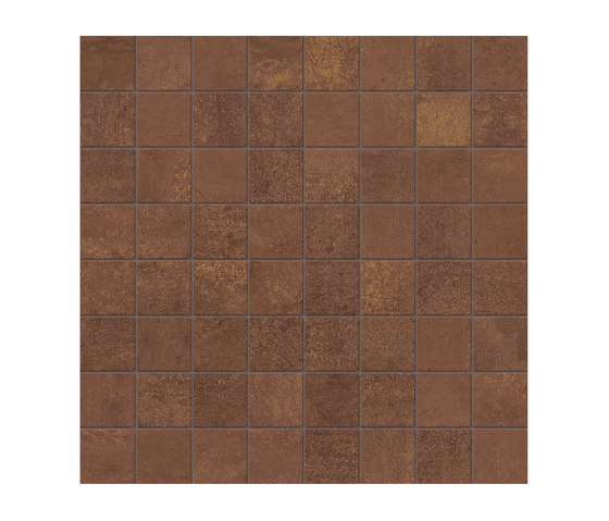 Trace Corten | Composizione A | Ceramic tiles | Caesar