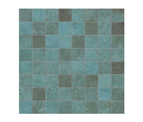 Trace Mint | Composizione A | Ceramic tiles | Caesar