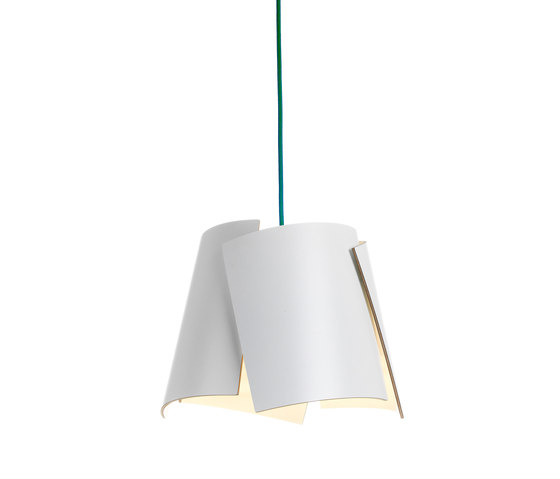 Leaf 28 pendant white | Lámparas de suspensión | Bsweden