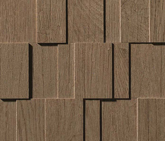Bord Cinnamon Mosaico Row 3D | Ceramic tiles | Atlas Concorde