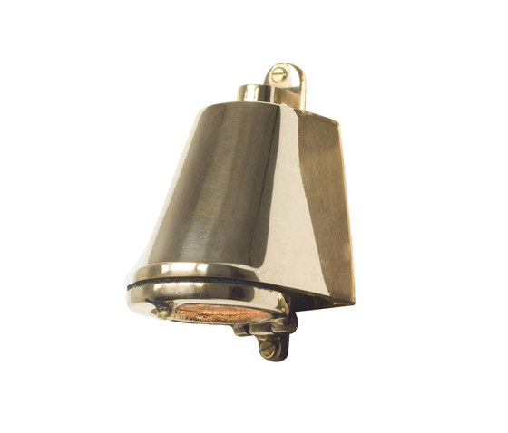 0751 Mast Light, Polished Bronze | Wandleuchten | Original BTC
