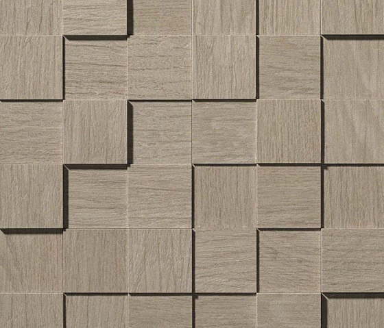 Bord Cumin Mosaico Square 3D | Ceramic tiles | Atlas Concorde